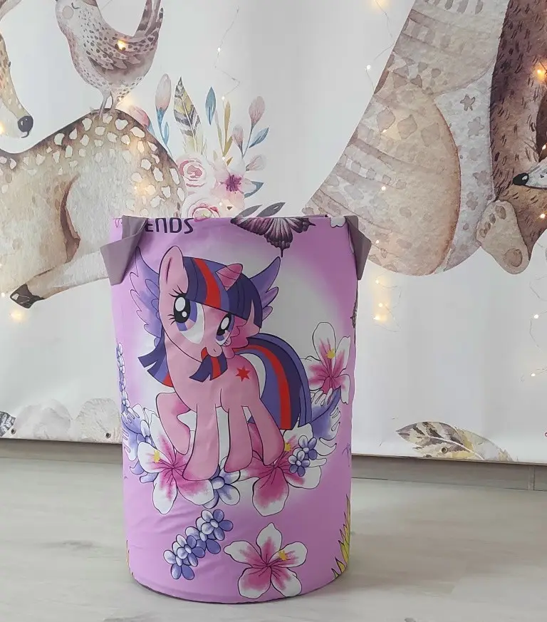 Корзина для игрушек My little pony (К-002)