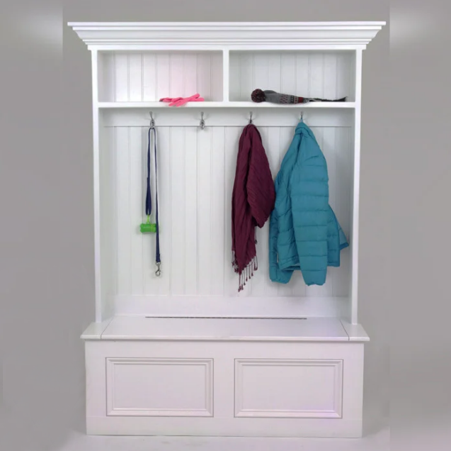 Гарнитур для прихожей из дерева Эредия Зефир (ПИЕ-000820)