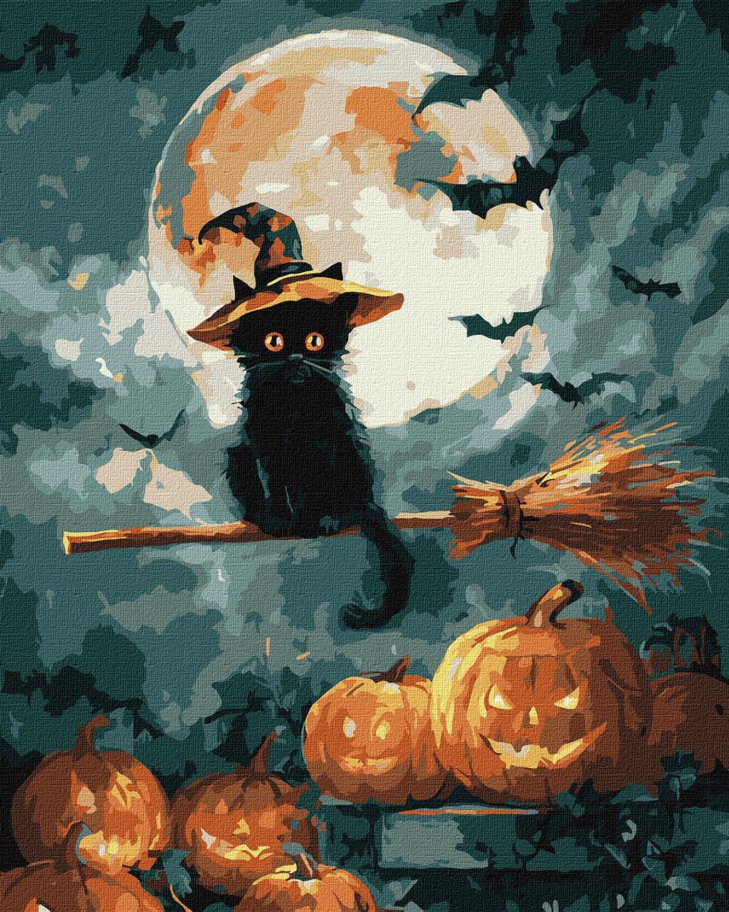 Картина по номерам Ideyka Маленький колдун 40х50 см (2824290359)