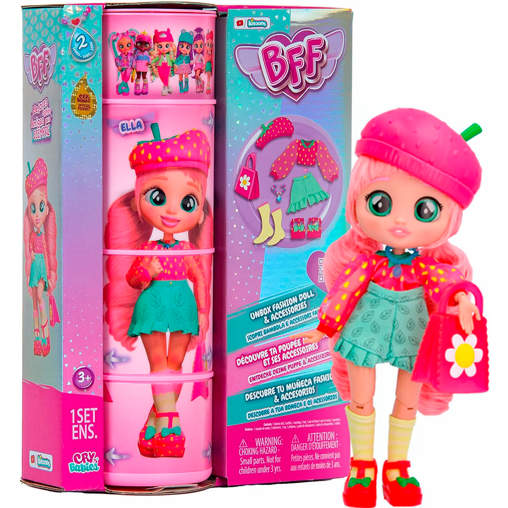 Лялька Cry Babies BFF Ella (00255)