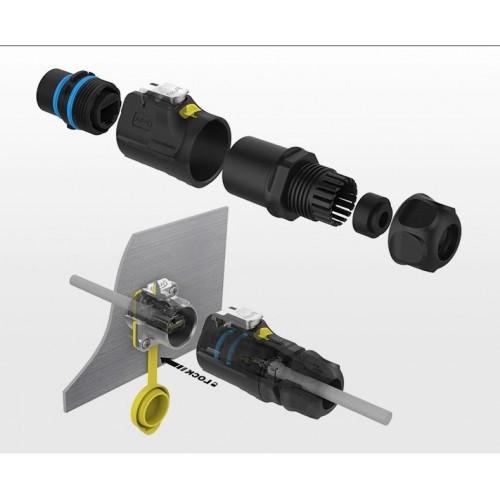 Штекер герметичний CNLINKO 5Pin LP-20-C05PE-01-022 (2446547042) - фото 5 Штекер герметичний CNLINKO 5Pin LP-20-C05PE-01-022 (2446547042) - фото 5