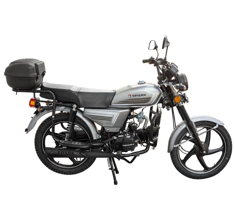 Мотоцикл Spark SP125C-2AM Серый