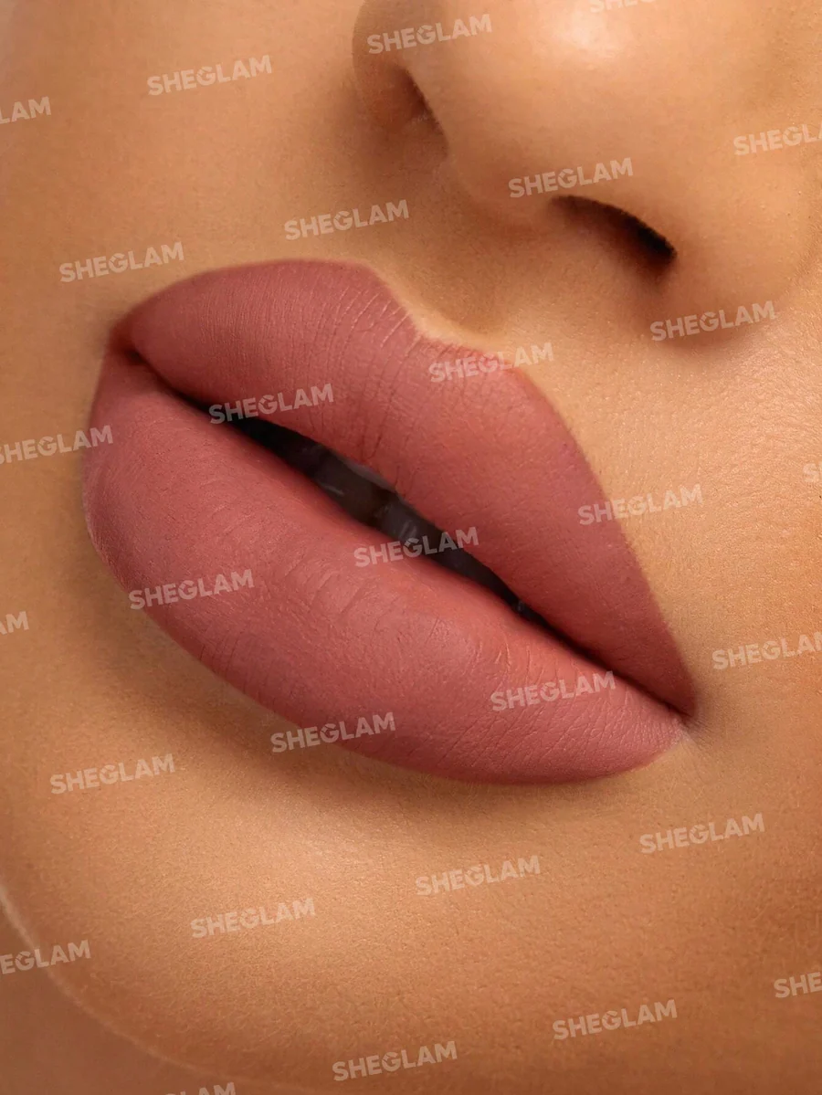 Помада губна рідка SHEGLAM Matte Allure Liquid Lipstick Damsel 3,1 г - фото 2