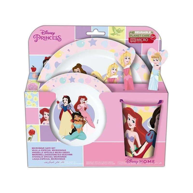 Набор детской посуды STOR Disney Princess 5 пр. (51280) Набор детской посуды STOR Disney Princess 5 пр. (51280)