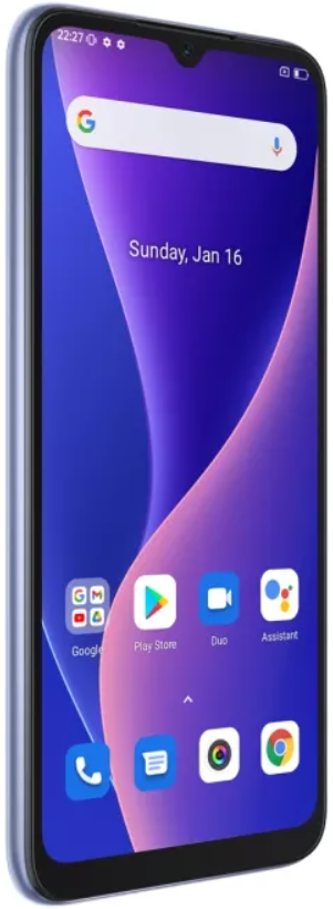 Смартфон Blackview Oscal C60 4/32Gb Taro Purple - фото 3