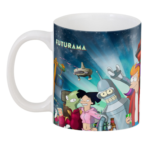 Чашка Geek Land Futurama 330 мл (02.28.164)
