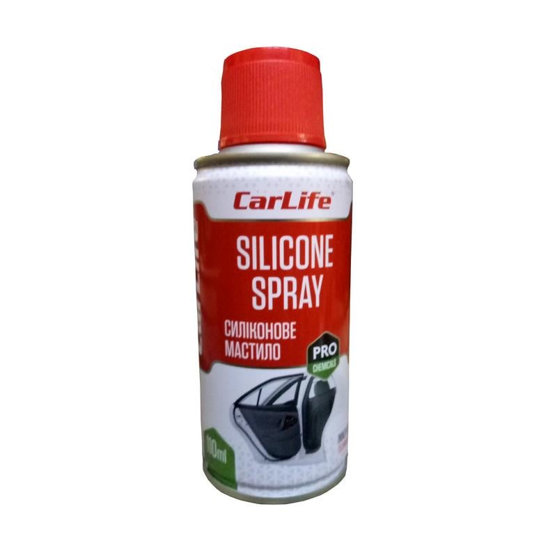 Мастило силіконове Carlife Silicone Spray 110 мл (CF110) Мастило силіконове Carlife Silicone Spray 110 мл (CF110)