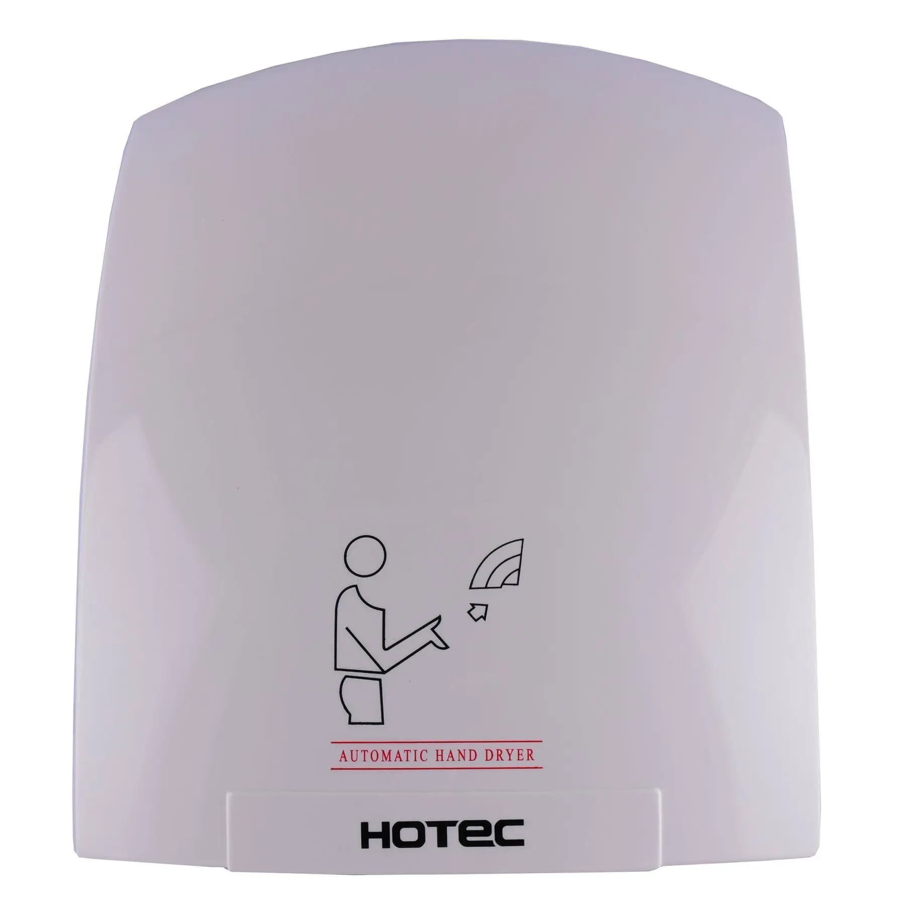 Сушилка для рук HOTEC 11.302 ABS White (GSR-000019608) - фото 2