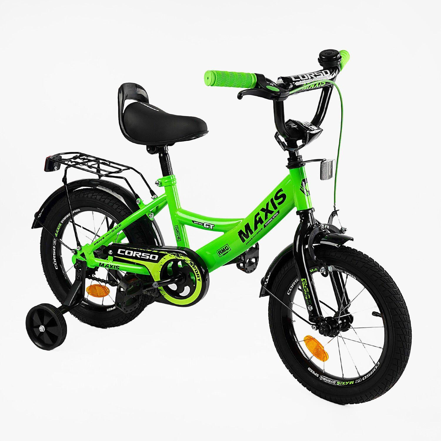 Велосипед 2-х колесный Corso MAXIS CL-14125 14" (25357773)
