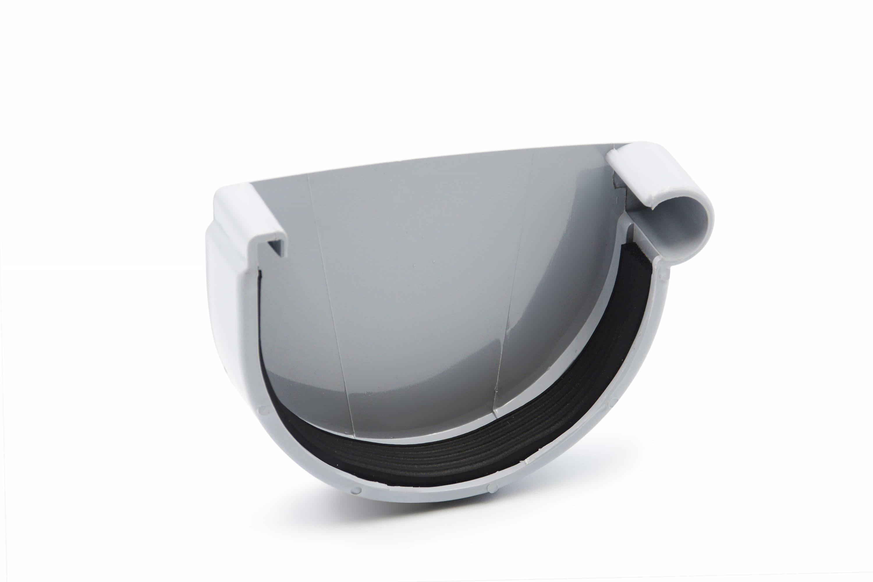 Заглушка желоба правая Rainway 130 Серый (10.130.06.005) Заглушка желоба правая Rainway 130 Серый (10.130.06.005)