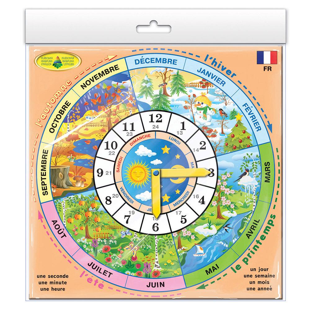 Настільна гра Енергія Плюс Годинники Різнокольоровий (SR-113-N-119)