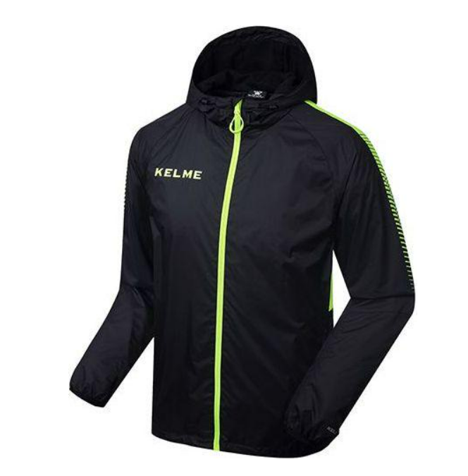 Ветровка Kelme Windproof L Черно-желтый (K081.9012)