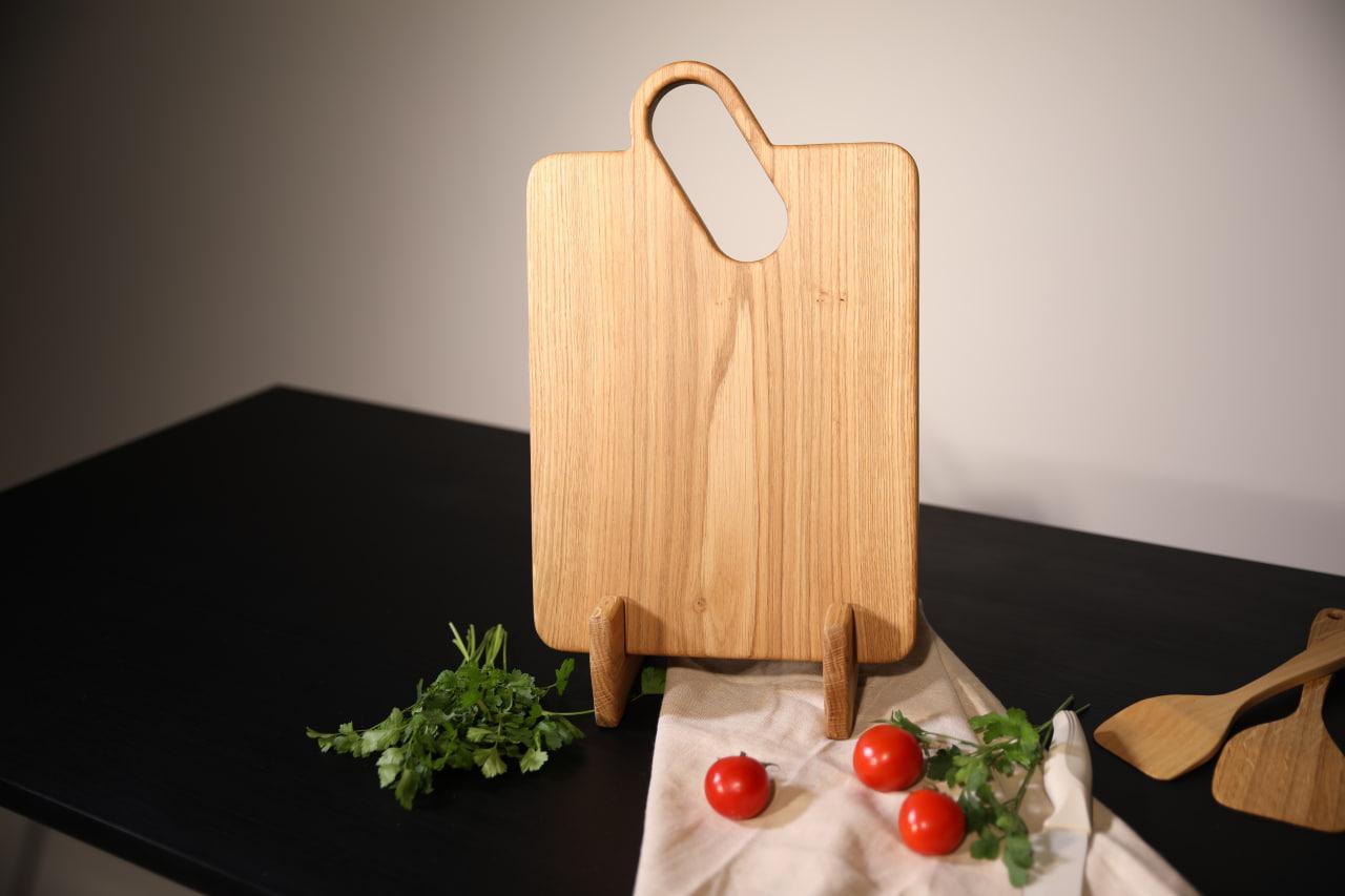 Дощечка "Желоб" из древесины дуба 35х23х2 см (WDK-5.2) Дощечка "Желоб" из древесины дуба 35х23х2 см (WDK-5.2)