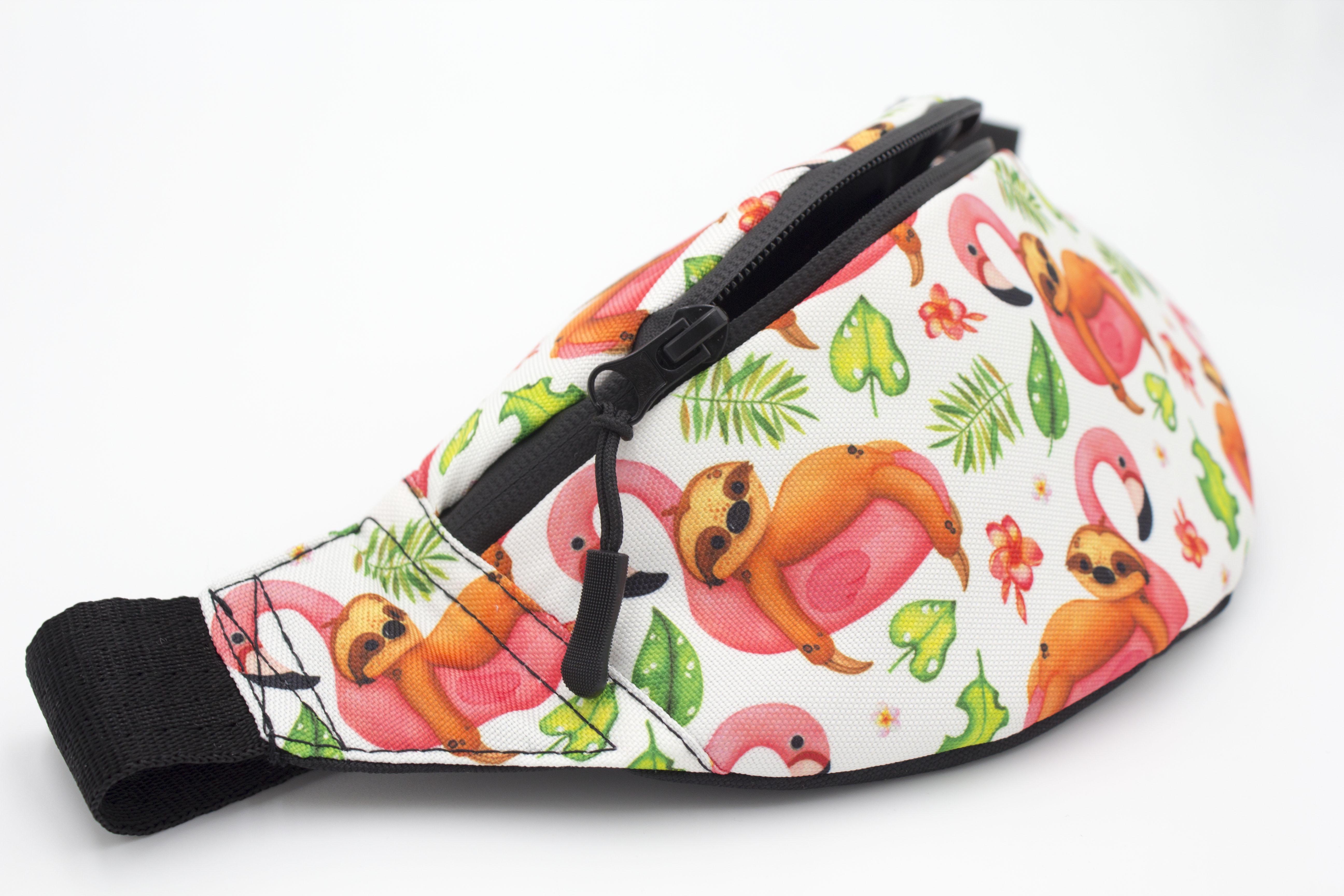 Сумка бананка Лінивець (BT-030) - фото 7 Сумка бананка Лінивець (BT-030) - фото 7