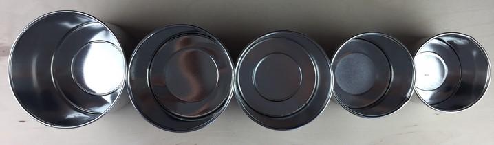 Набір форм для випічки зі знімним дном 5 шт. (2166) - фото 3 Набір форм для випічки зі знімним дном 5 шт. (2166) - фото 3