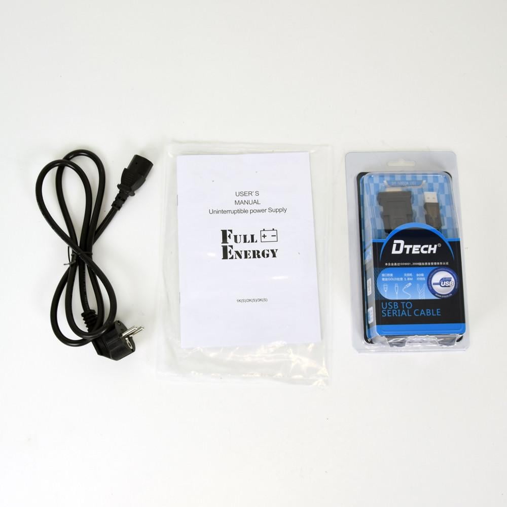 ДБЖ з правильною синусоїдою Full Energy BBGP-220/20Prime 2000ВА/1600 Вт - фото 5 ДБЖ з правильною синусоїдою Full Energy BBGP-220/20Prime 2000ВА/1600 Вт - фото 5