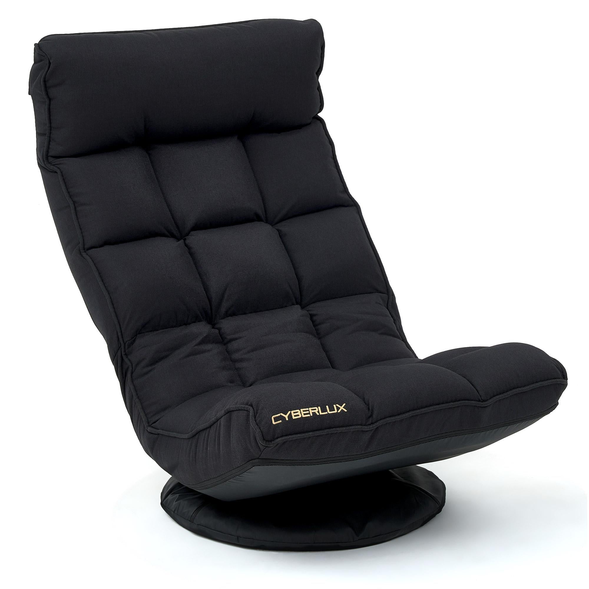 Геймерское кресло Cyberlux GM-F03 Fabric Black (GM F-03 B)