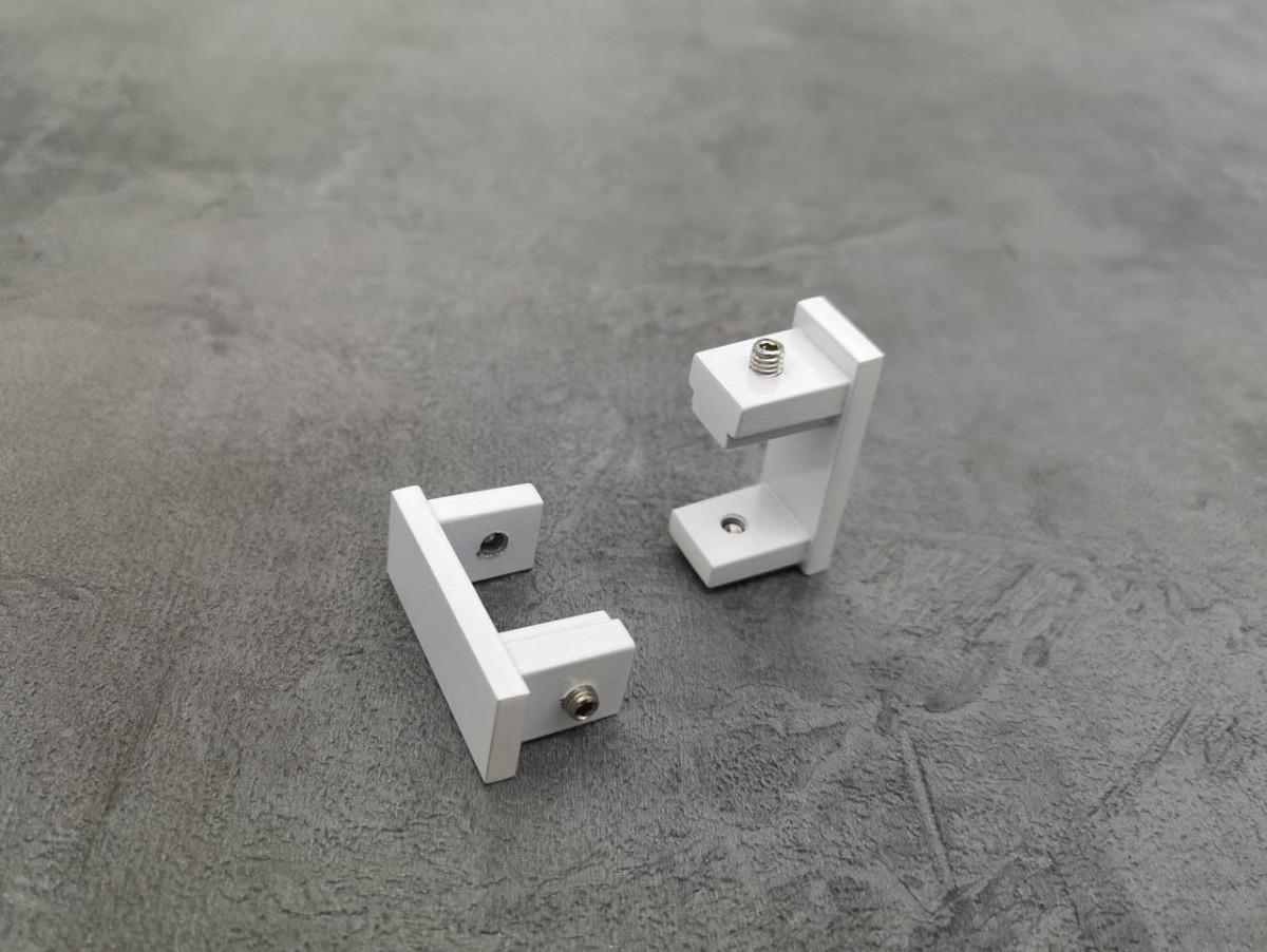 Наконечник Quadrum Скарлайн заглушка Белый глянец - фото 2 Наконечник Quadrum Скарлайн заглушка Белый глянец - фото 2