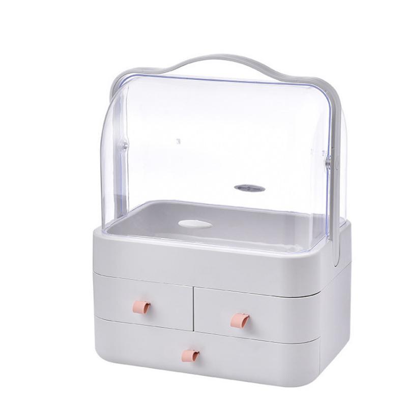 Органайзер для косметики на 4 секции Белый (472963-Prob)