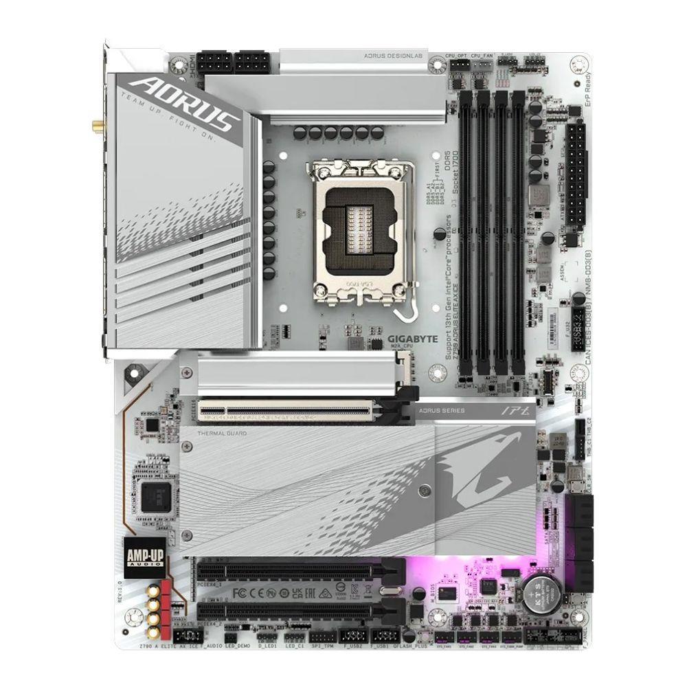 Материнська плата Gigabyte Z790 Aorus Elite AX ICE (27067378)