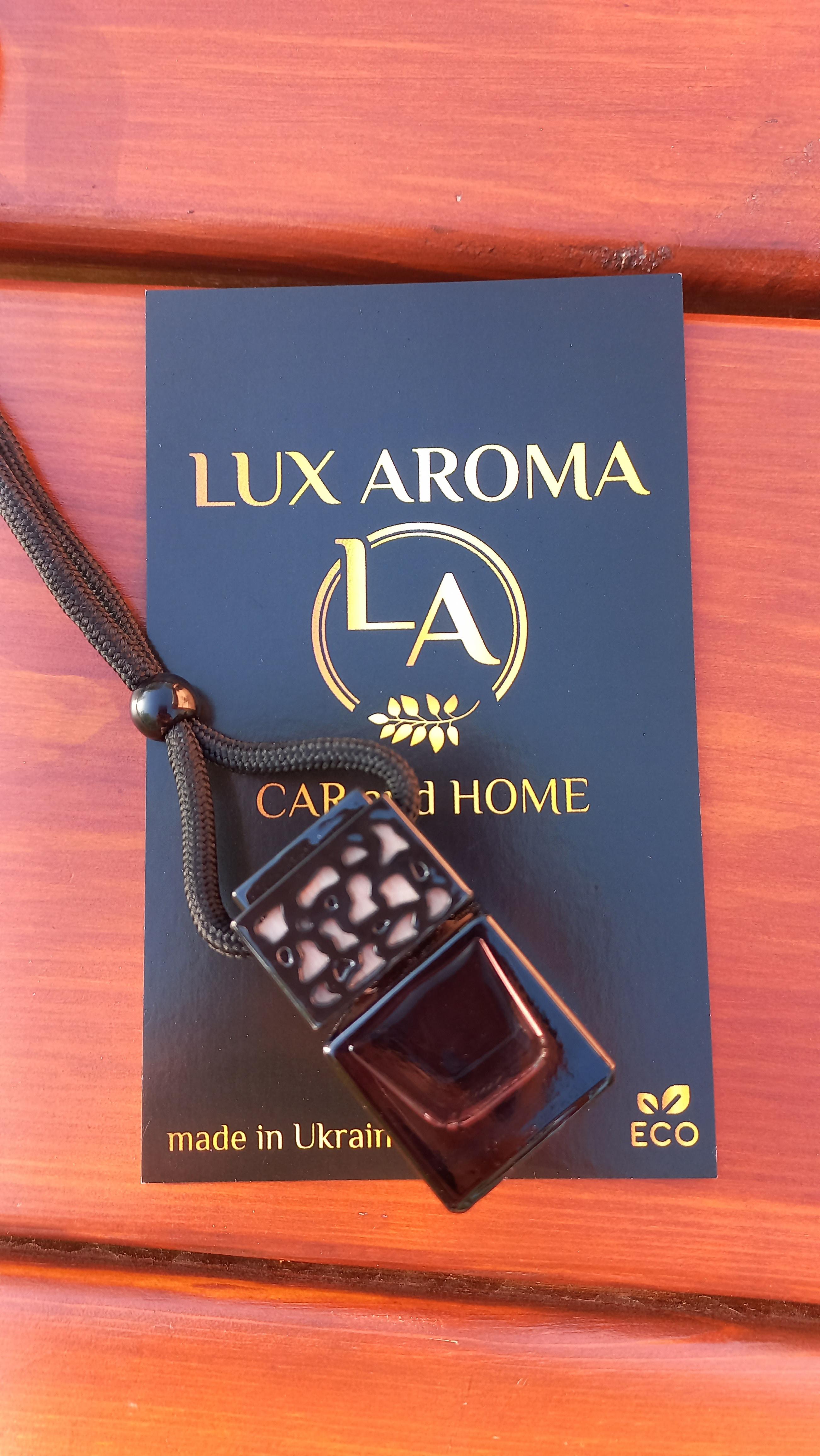 Ароматизатор для авто подвесной Lux Aroma Кокос и манго (1015) - фото 2