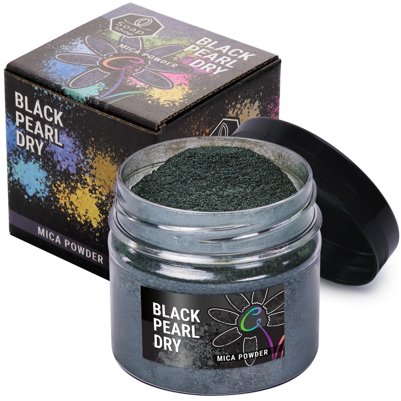 Пигментный порошок слюдяной Alexes Black Pearl для эпоксидной смолы/мыла/макияжа и маникюра банка 57 г Черная жемчужина Пигментный порошок слюдяной Alexes Black Pearl для эпоксидной смолы/мыла/макияжа и маникюра банка 57 г Черная жемчужина