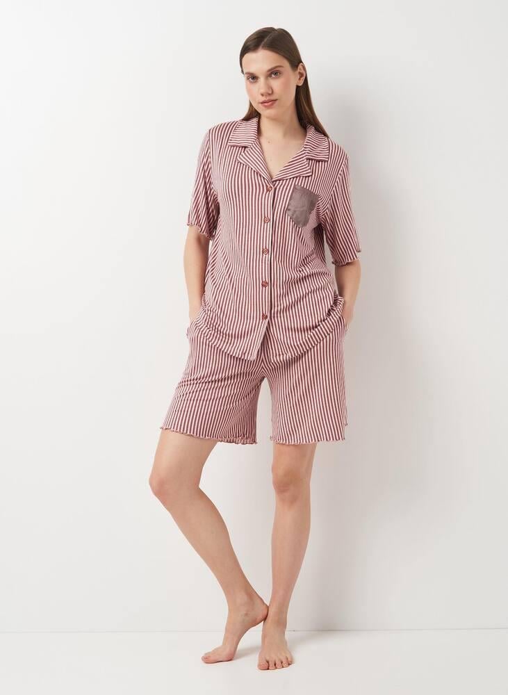 Пижама Angels Secret 22167x21 женская XL Бордово-розовый - фото 3 Пижама Angels Secret 22167x21 женская XL Бордово-розовый - фото 3