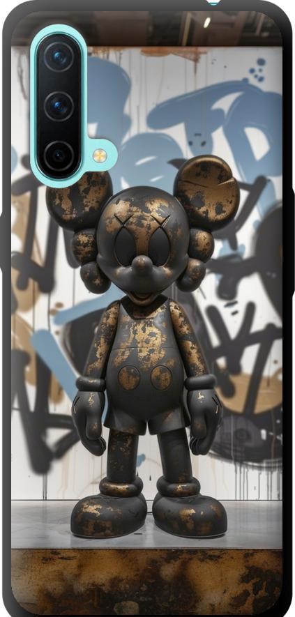 Чехол на OnePlus Nord CE Bronze kaws v2 (6098b-2382-42517)