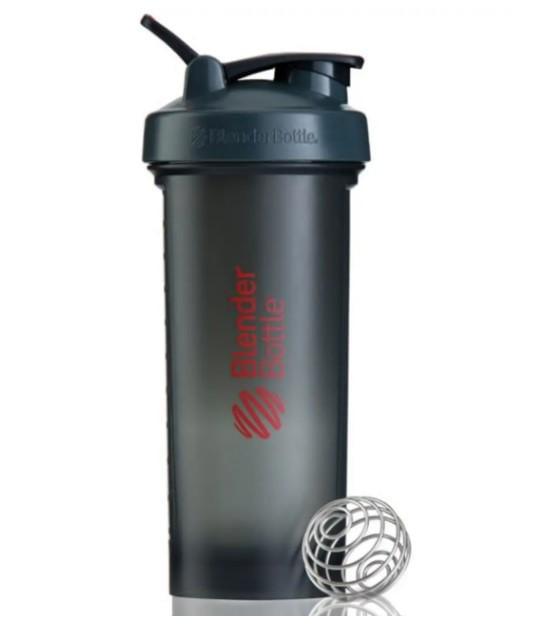 Шейкер спортивний Blender Bottle Pro45 1270 мл Grey/Red (Pro45_Grey/Red)