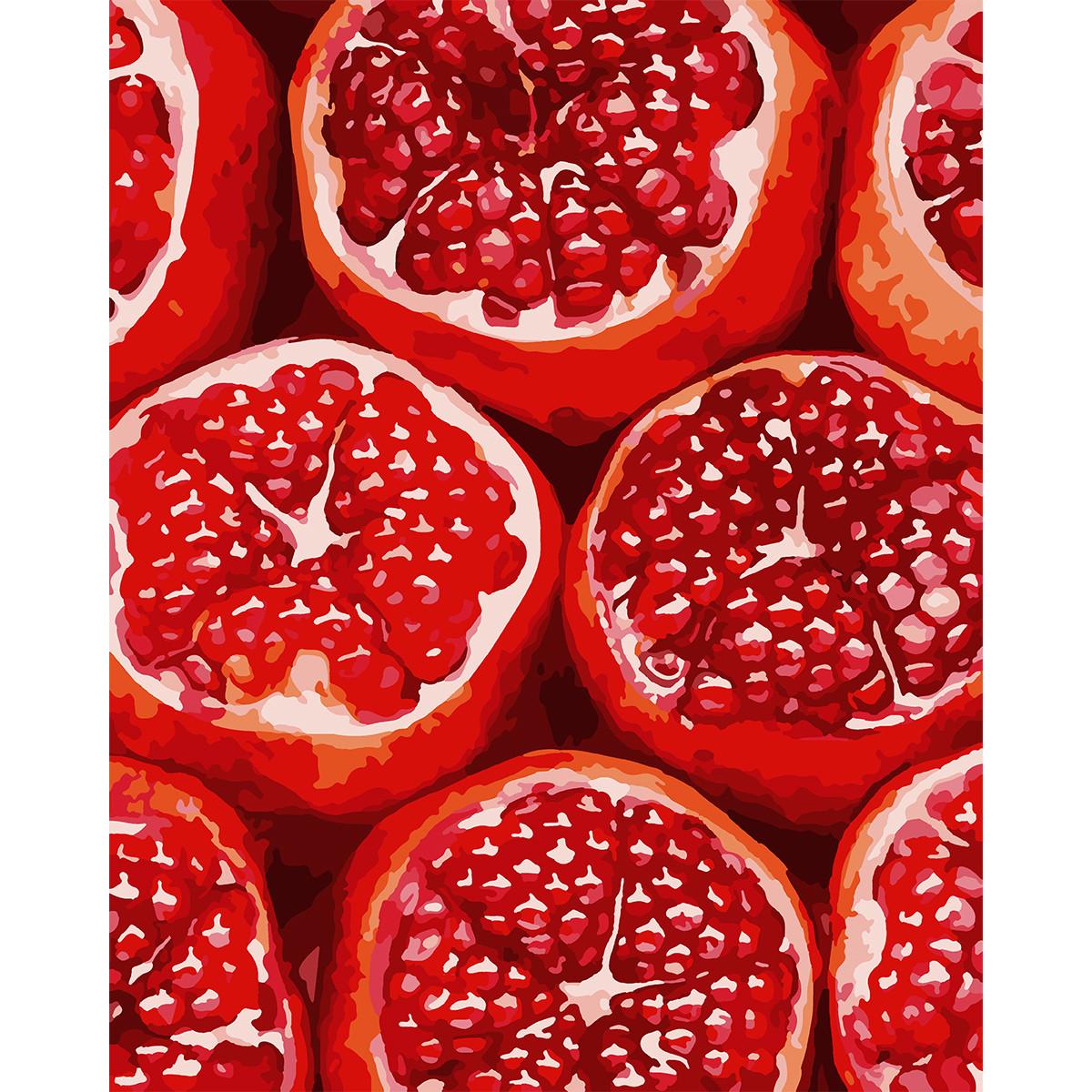 Набор картина по номерам Santi Роскошный гранат 40x50 см (953824) Набор картина по номерам Santi Роскошный гранат 40x50 см (953824)