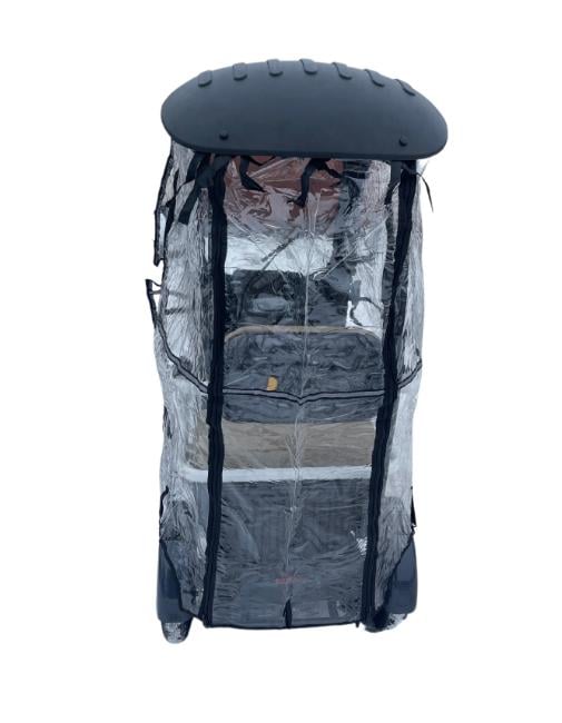 Дождевик для кабины электротрицикла пассажирского DOZER Черный