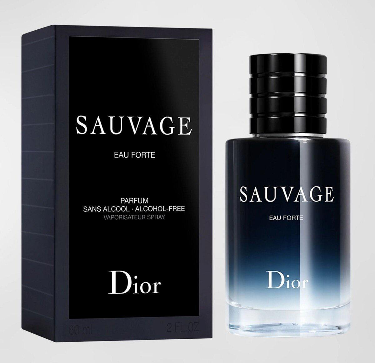 Парфум для чоловіків Christian Dior Sauvage Eau Forte 60 мл (6108)