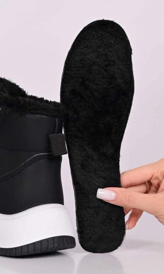 Кроссовки женские Loretta K961 зимние р. 40 Черный (30823537) - фото 3