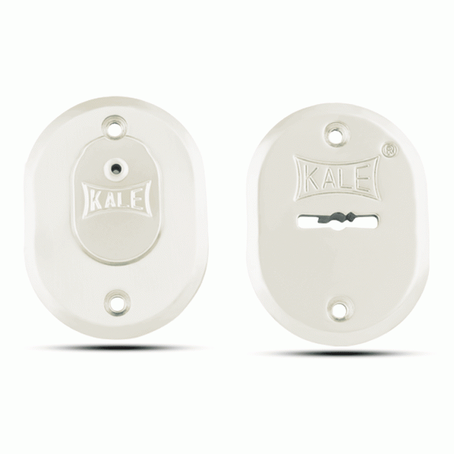 Накладка под сувальдный ключ Kale 511 CP Никель