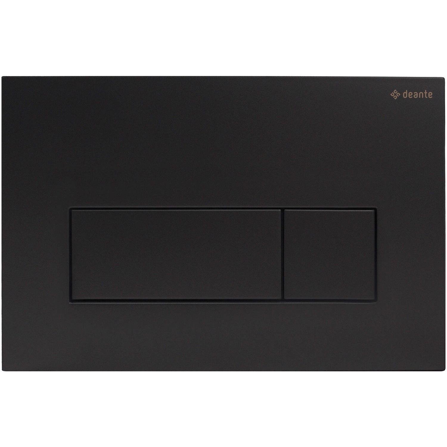 Кнопка смыва DEANTE CST_N51P для инсталляции матовая Черный (205566)