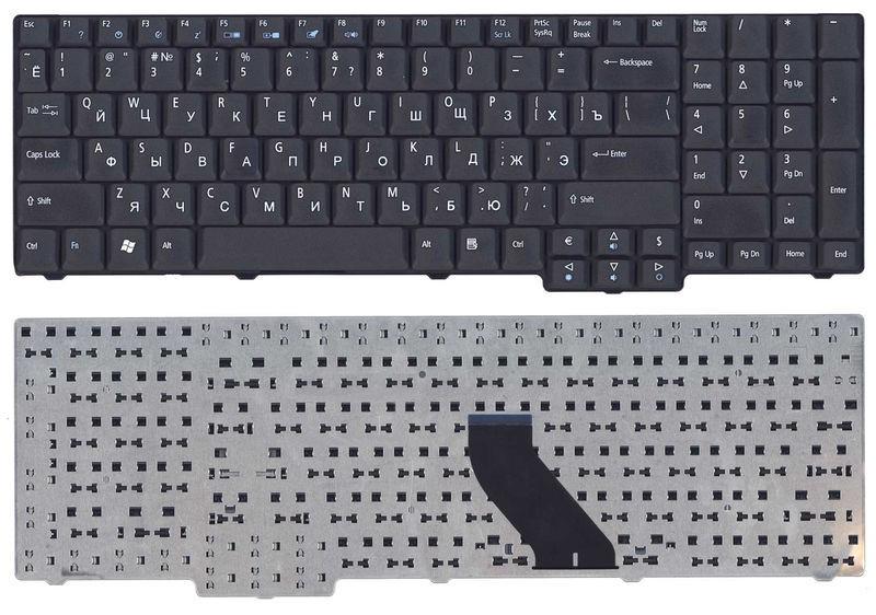 Клавиатура для ноутбука Acer Aspire 5335/6530/6530G/6930/6930G/7720/7100/7730/8920/8920G/8930/8930G Black