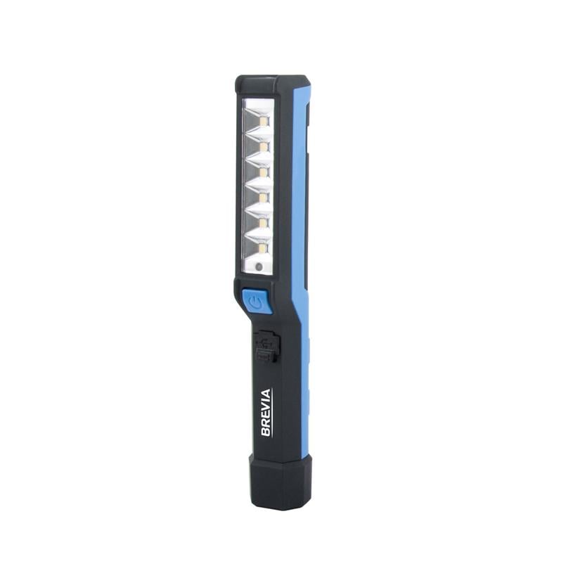 Ручний ліхтарь Brevia 11210 інспекційний Pen Light 6SMD 1 W 150 lm 900 mAh/micro USB (12798717)