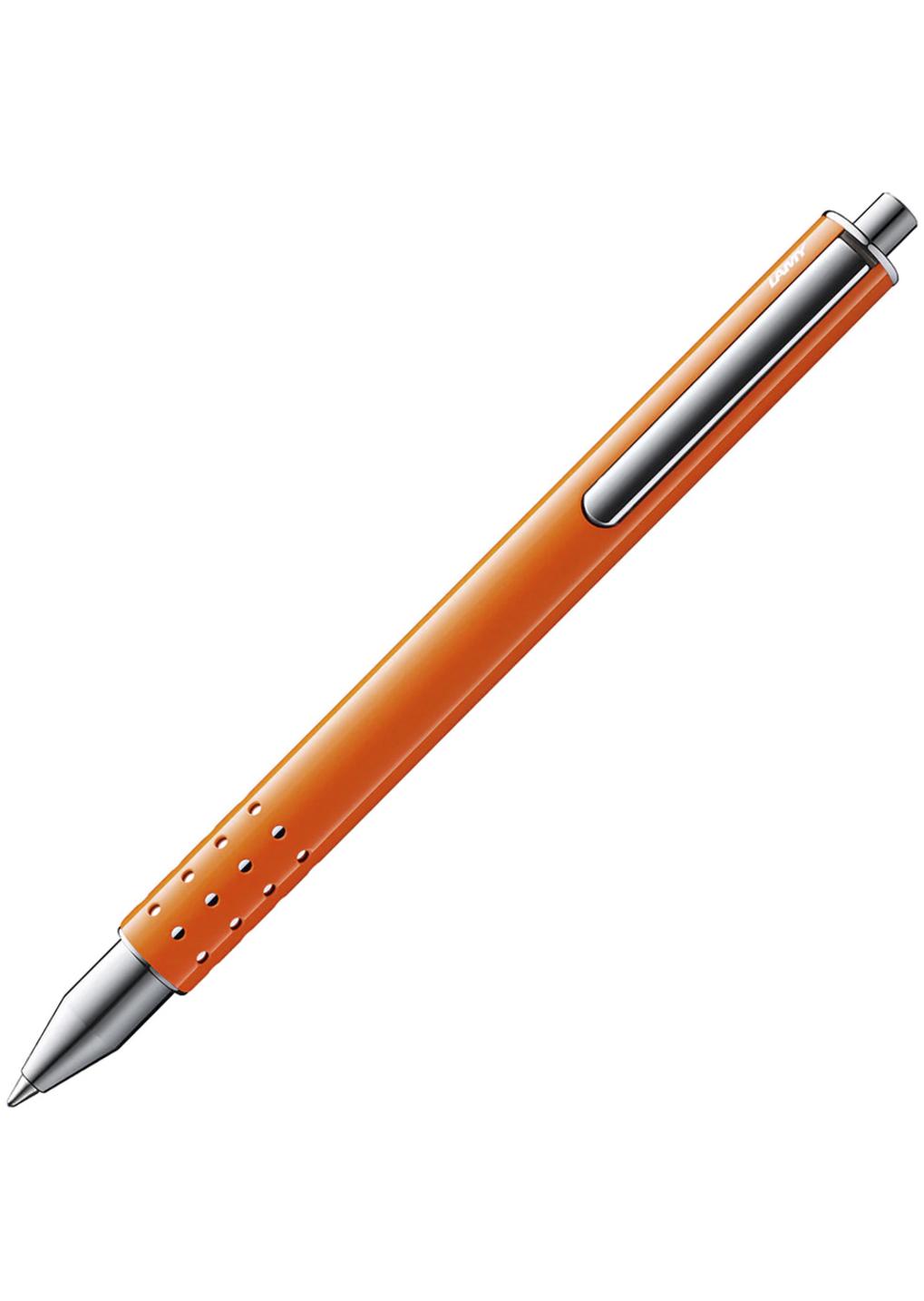 Роллер чернильный Lamy swift стержень M M66 Neonorange/Черный (4037341)