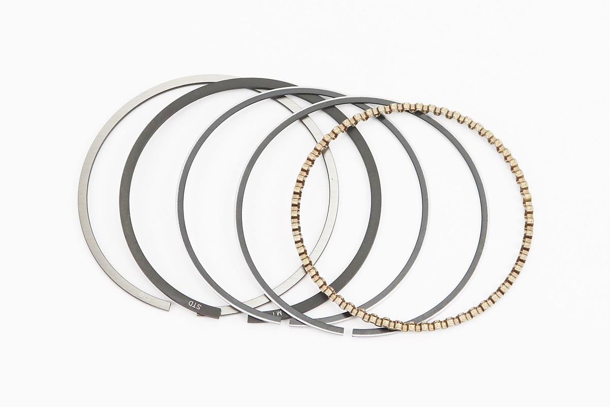 Кольца поршневые STD к мотоциклу Yamaha YBR125 54 мм комплект