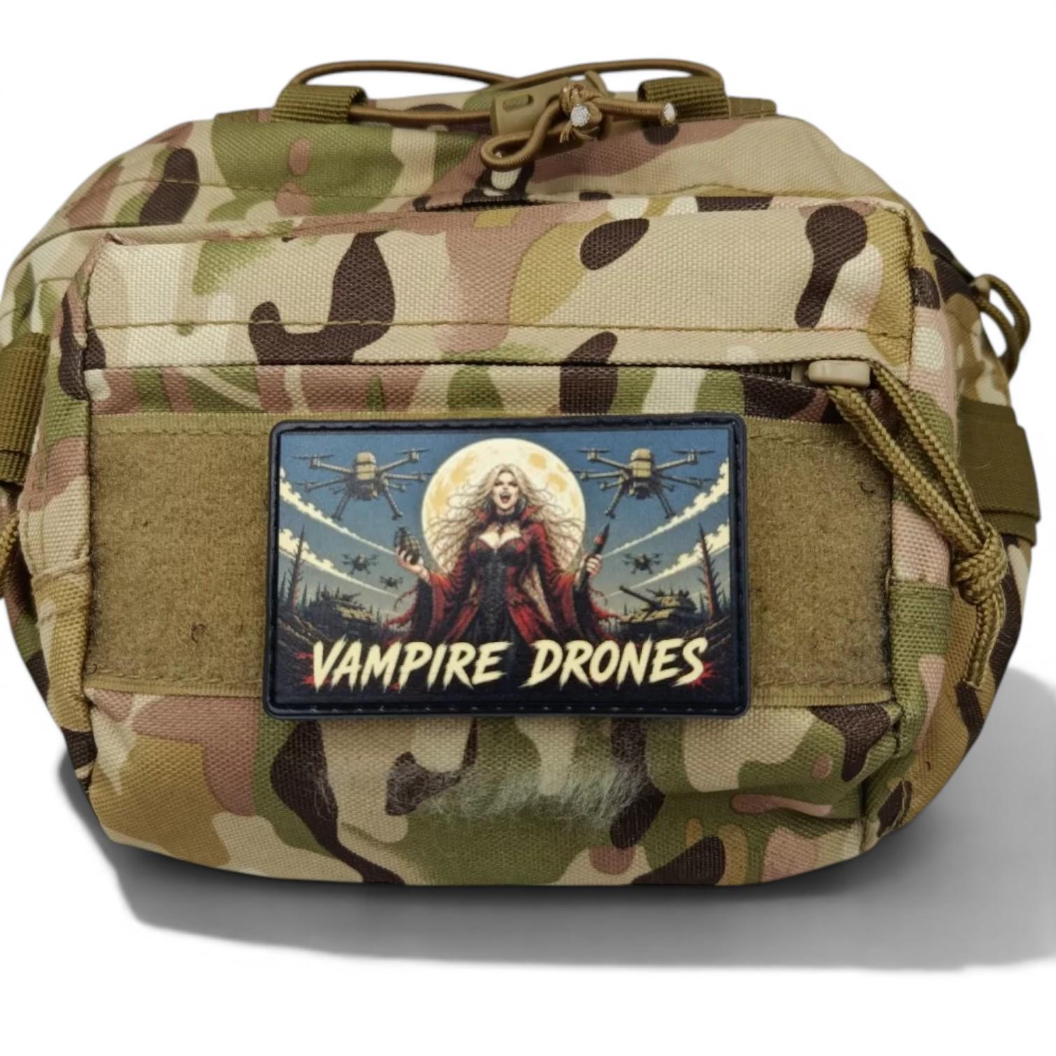 Патч-шеврон Vampire Drones (35050284) - фото 2