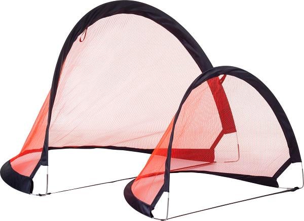 Ворота футбольные Pure2Improve POP-UP 120x86 см 2 шт. (383176)