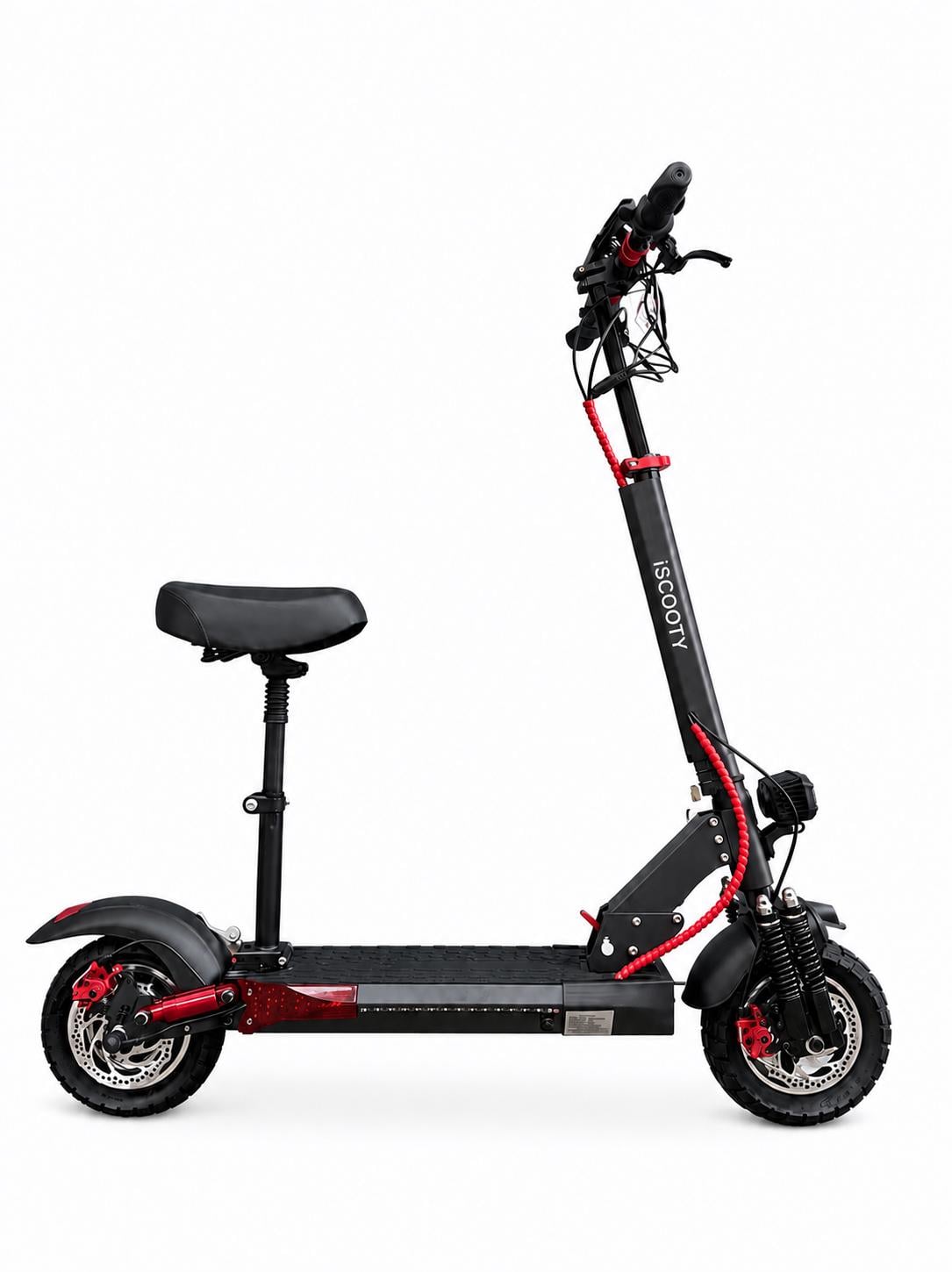 Электросамокат с сидением E-Scooter M4 PRO 1500W 48V 24Ah +NFC Iscooty Электросамокат с сидением E-Scooter M4 PRO 1500W 48V 24Ah +NFC Iscooty