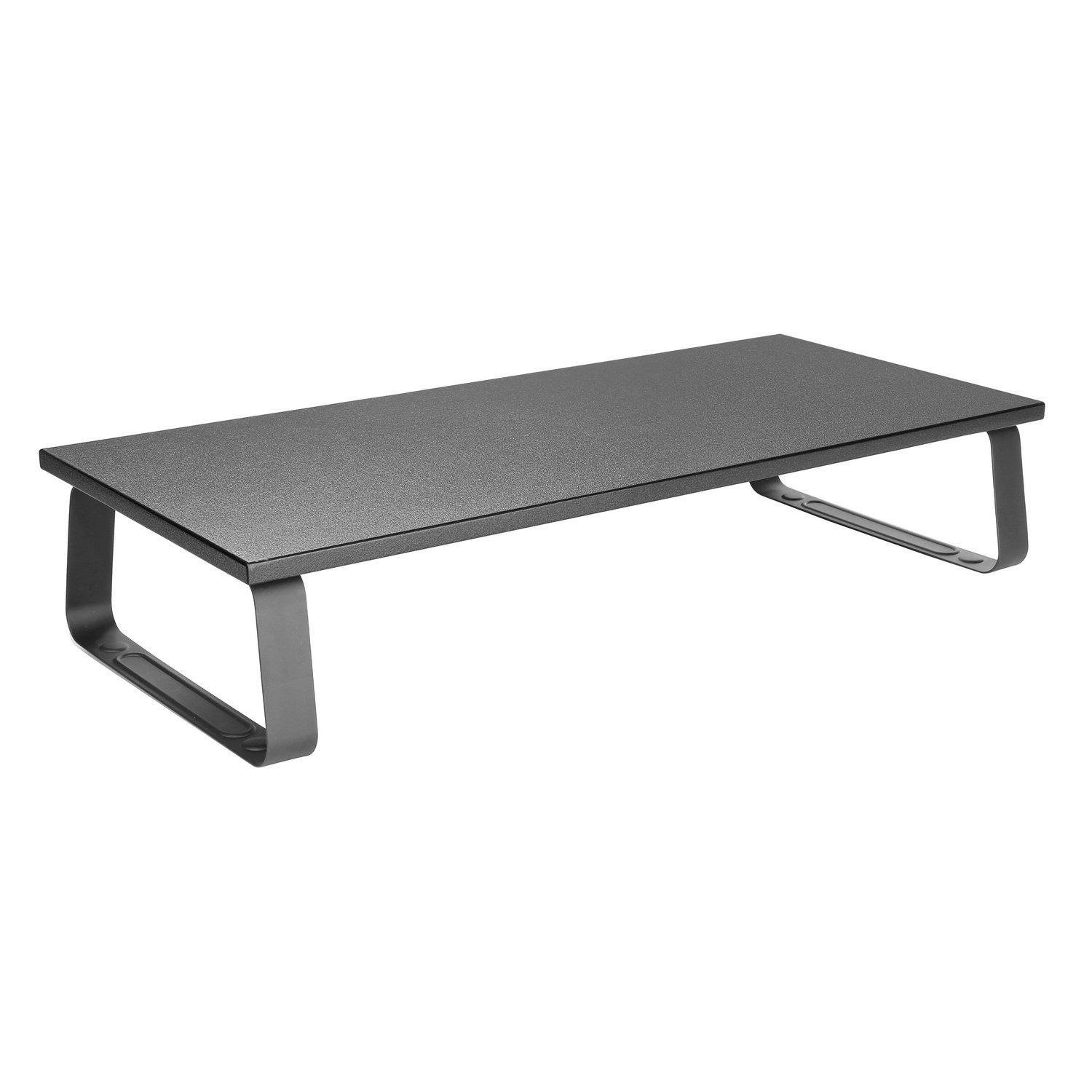 Подставка для монитора OfficePro MR444 ДСП с местом хранения Black (26450335)