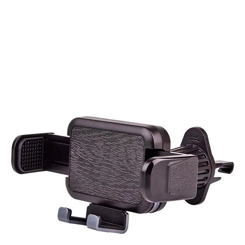 Держатель мобильного телефонавмашину на дефлектор Voin UHV-2689BK гравитационный (UHV-2689BK)