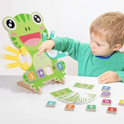 Обучающая игра Цифра на пальцах 31x22,3x14 см (C01816) - фото 4 Обучающая игра Цифра на пальцах 31x22,3x14 см (C01816) - фото 4