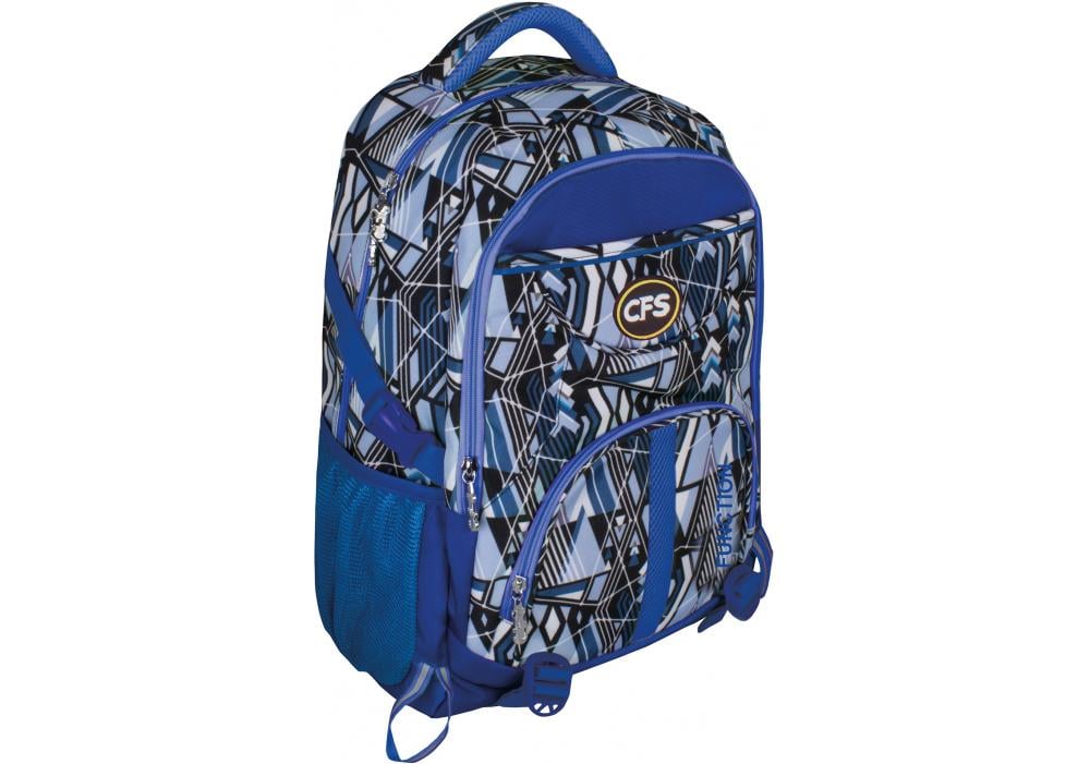 Рюкзак молодежный Cool For School 46x30x18 см 16-25 л Синий (CF86251)