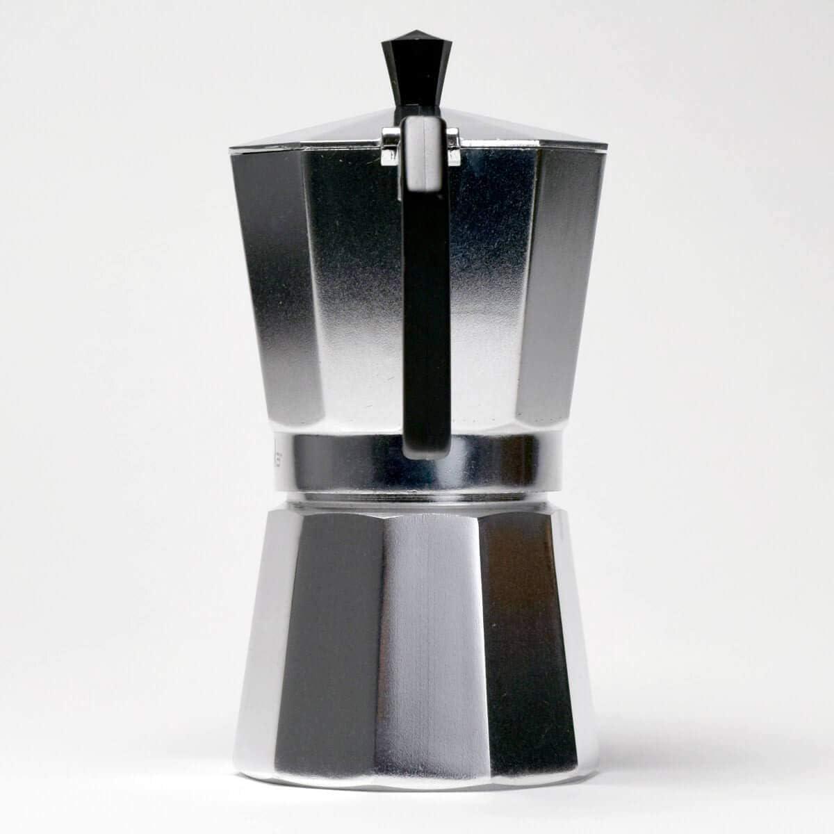 Кофеварка гейзерная Moka 450 мл 9 чашек (30423) - фото 2 Кофеварка гейзерная Moka 450 мл 9 чашек (30423) - фото 2