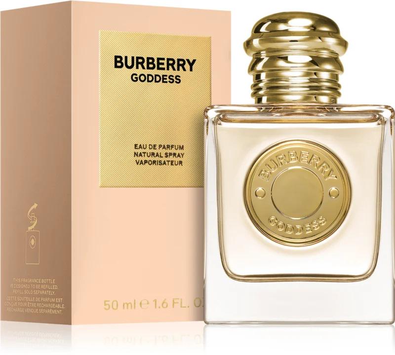 Парфюмированная вода для женщин Burberry Goddess 50 мл (673)