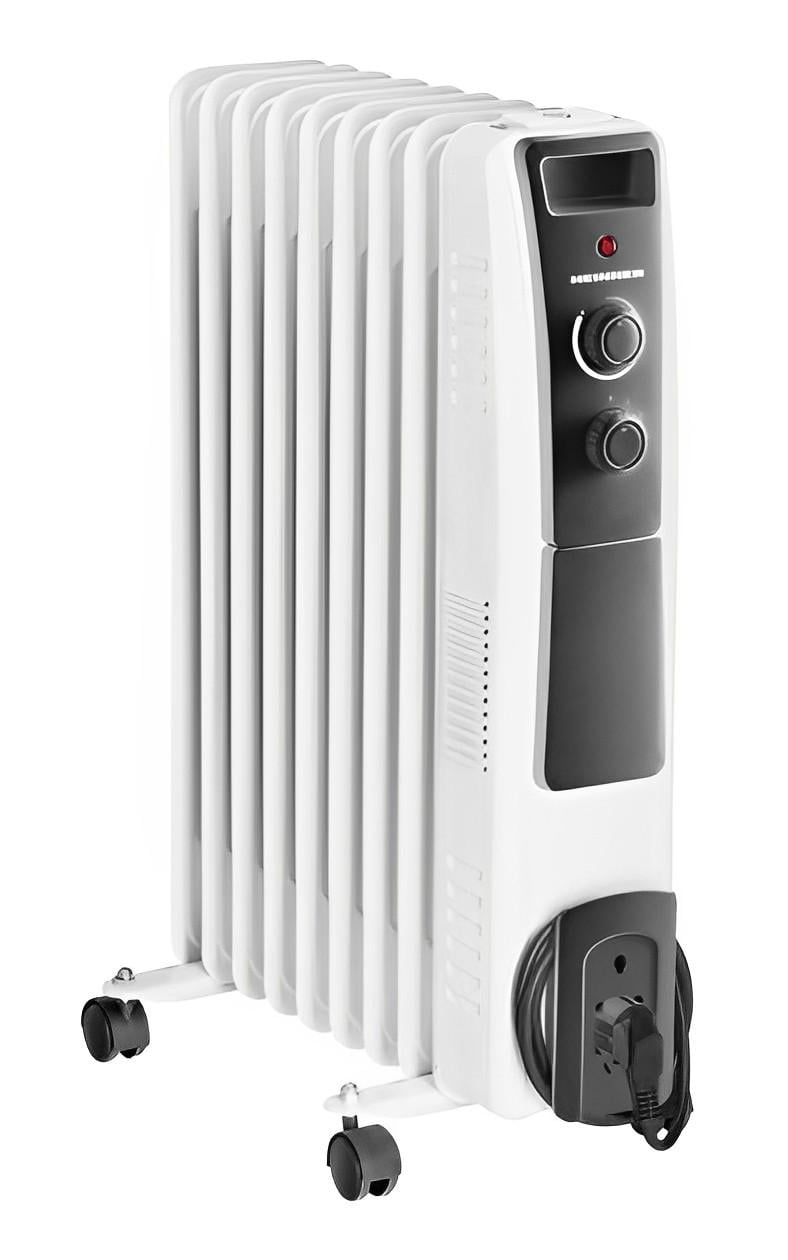 Радиатор масляный Heinner HOH-Y09WB (44645)