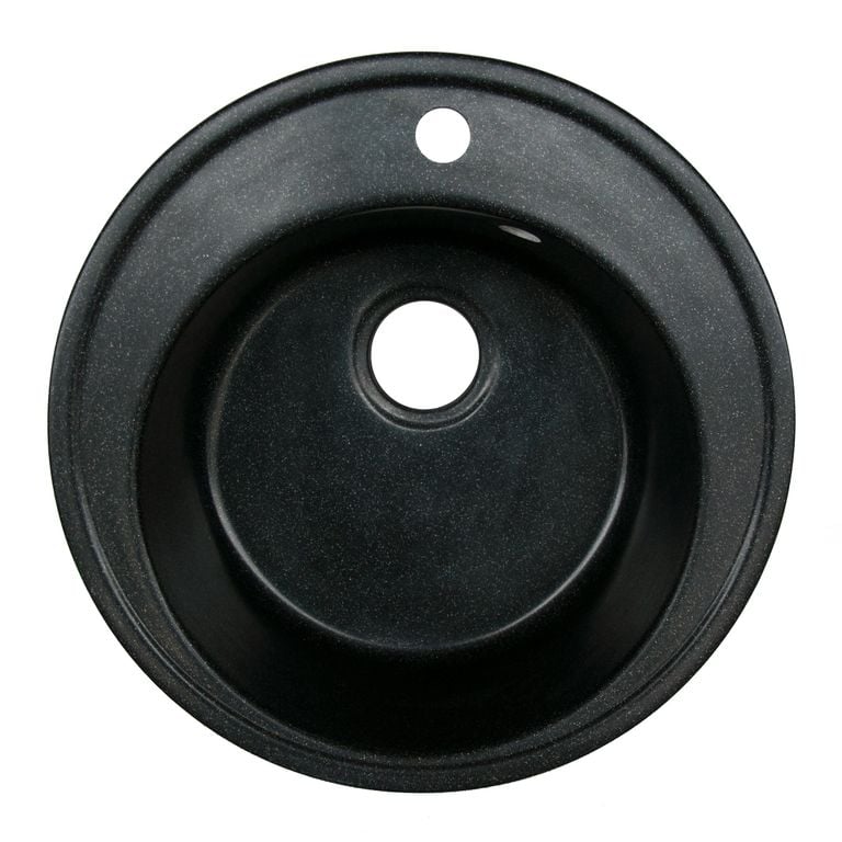 Мойка кухонная Platinum Yara 510 Черный (353424) Мойка кухонная Platinum Yara 510 Черный (353424)
